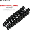 PH Fitness Hexagon Dumbbell Sets 2,5 t/m 30KG – Premium Kwaliteit voor CrossFit & Krachttraining – Duurzame Hexa Dumbbells voor Intensief Gebruik