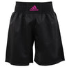 Adidas Multi Boxing Short Zwart/Roze XXS