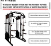 PH Fitness Home Gym Power Rack - 160KG Gewichtstapels, Smith Machine, Pull Up & Dip Bar - Multifunctioneel Krachtstation